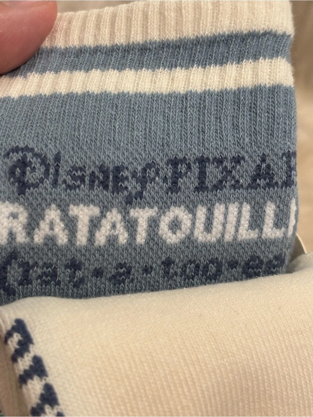 Disney Ratatouille Remy Set of 3 Socks